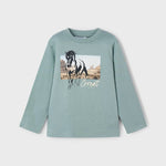Boy Horse Print T-Shirt Ref. 15-4093-57