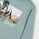 Boy Horse Print T-Shirt Ref. 15-4093-57