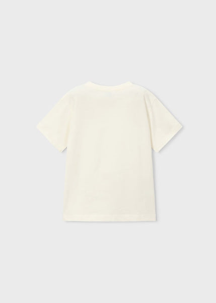 2PES SET Robot Graphic T-shirt/Tie Dye Shorts Ref. 26-3215-92/3065-39