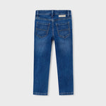 Baby Short Sleeve Henley Polo/ Jeans Ref. 26-3581-56 /3102-27