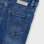 Baby Short Sleeve Henley Polo/ Jeans Ref. 26-3581-56 /3102-27