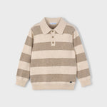 Boy Knit Polo Shirt Ref. 15-4122-24