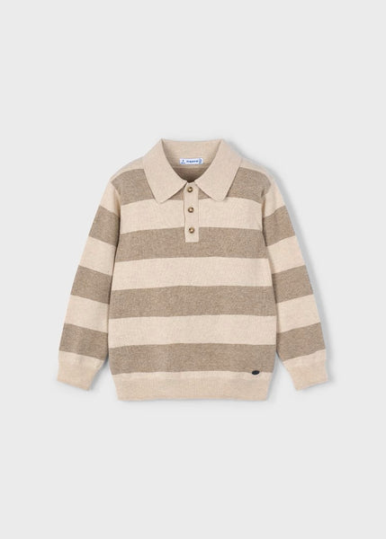 Boy Knit Polo Shirt Ref. 15-4122-24