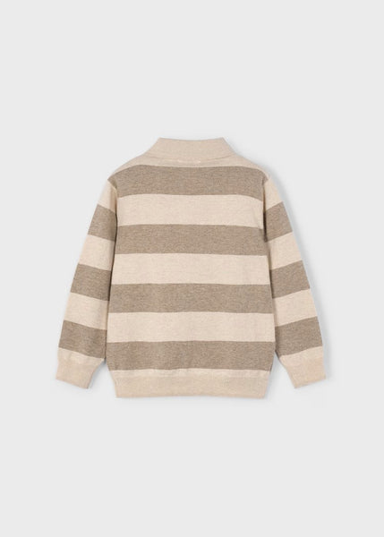 Boy Knit Polo Shirt Ref. 15-4122-24