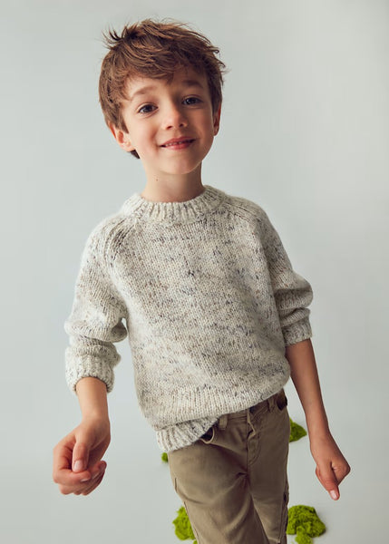 Boy Knit Sweater Ref. 15-4378-04