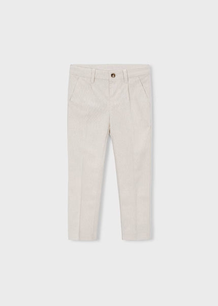 Boy Shirt /Boy Linen Pants Ref. 26-3574-64 /3118-30