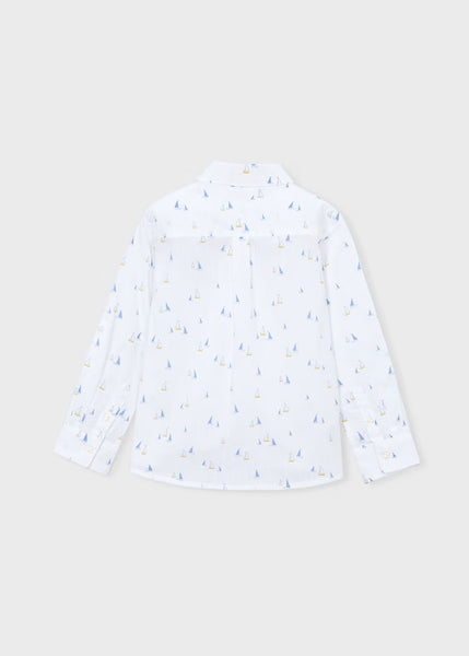 Boy Linen Shirt/ Denim Joggers Ref. 26-3579-027 /3119-37