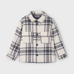 Boy Plaid Overshirt Ref. 15-4123-30