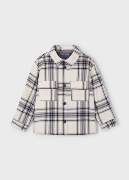 Boy Plaid Overshirt Ref. 15-4123-30