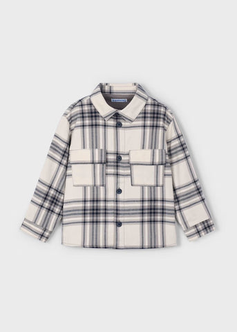 Boy Plaid Overshirt Ref. 15-4123-30