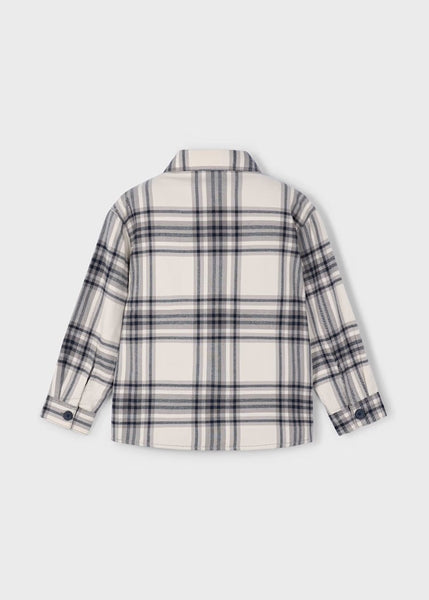 Boy Plaid Overshirt Ref. 15-4123-30