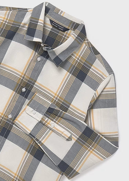 Boy Plaid Shirt Ref. 15-7107-49