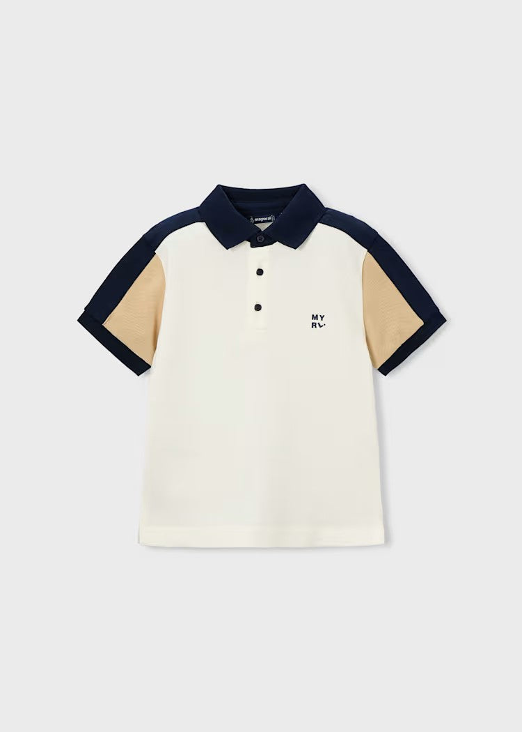 Boy Polo Shirt/Denim Cargo Pants Ref. 26-3578-92/3109-41