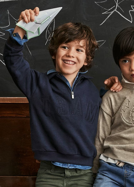 Boy Polo Sweatshirt Ref. 15-4402-31