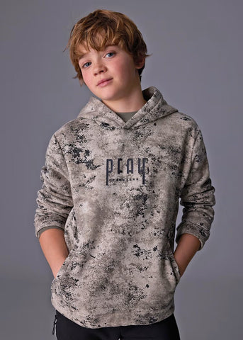 Boy Printed Hoodie Ref. 15-7404-86