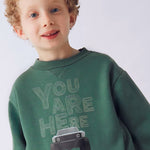 Boy Printed Sweatshirt Ref. 15-4404-35