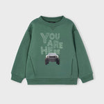 Boy Printed Sweatshirt Ref. 15-4404-35