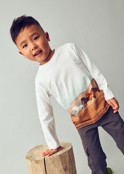 Boy Printed T-Shirt Ref. 15-4094-10