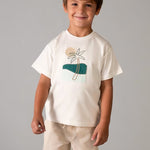 Boy Shorts and Embroidered Shirt Set Ref. 26-3218-45