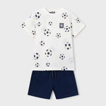 Boy Shorts and Printed T-shirt Set Ref. 26-3607-80