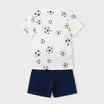 Boy Shorts and Printed T-shirt Set Ref. 26-3607-80