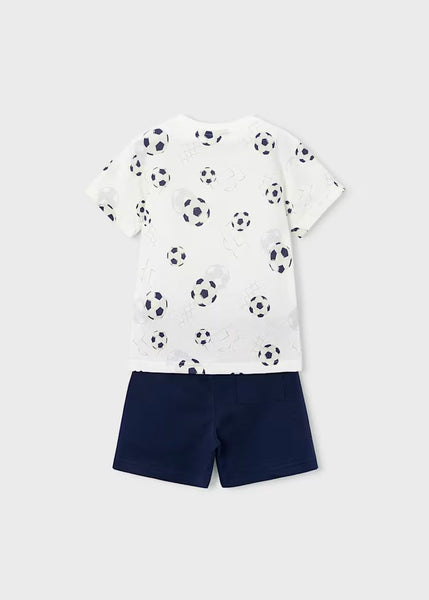 Boy Shorts and Printed T-shirt Set Ref. 26-3607-80