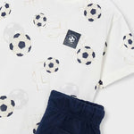 Boy Shorts and Printed T-shirt Set Ref. 26-3607-80