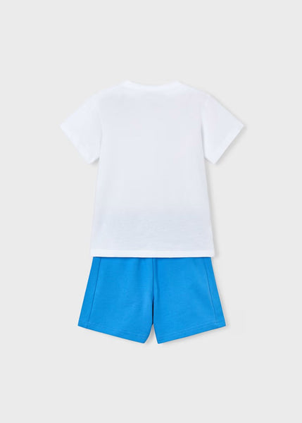 Boy Shorts and Sharks Graphic T-shirt Set Ref. 26-3610-61