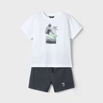 Boy Shorts and Skateboard T-Shirt Set Ref. 25-3607-011