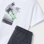 Boy Shorts and Skateboard T-Shirt Set Ref. 25-3607-011