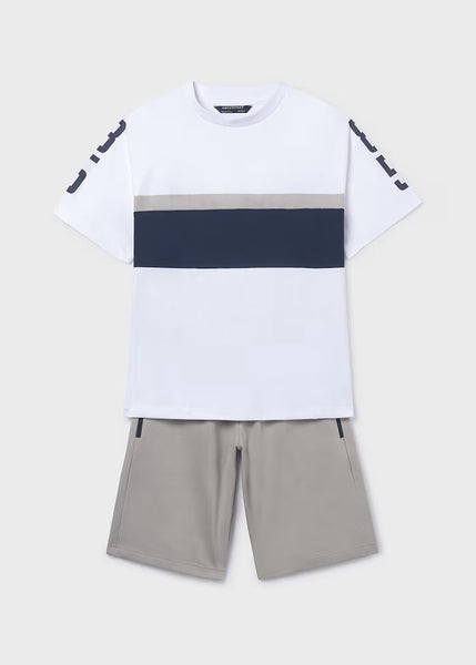 Boy Shorts and T-shirt Set Ref. 26-6688-39