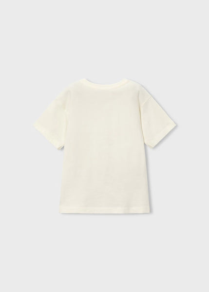 2PES SET Boy Silkscreen Print T-shirt/Shorts Ref. 26-3211-82 /3078-72