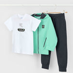 Boy Skateboard T-Shirt and Tracksuit Set Ref. 25-3881-048
