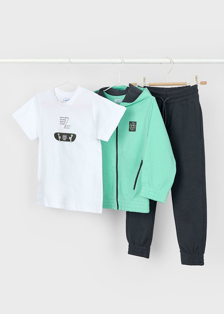 Boy Skateboard T-Shirt and Tracksuit Set Ref. 25-3881-048