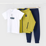 Boy Skateboard T-Shirt and Tracksuit Set Ref. 25-3881-049