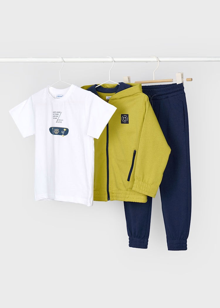 Boy Skateboard T-Shirt and Tracksuit Set Ref. 25-3881-049