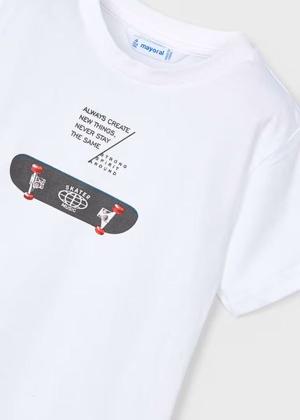 Boy Skateboard T-Shirt and Tracksuit Set Ref. 25-3881-50