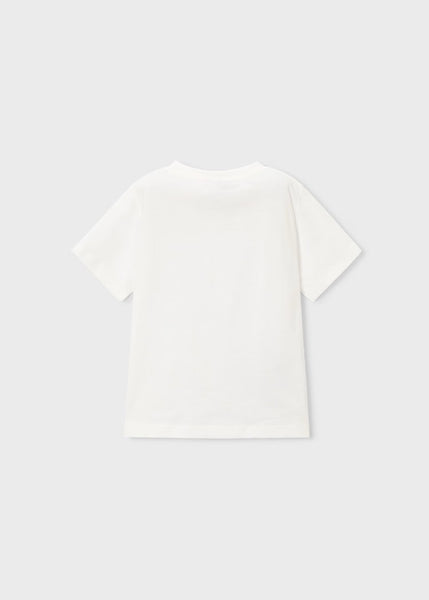 2PES SET Boy Snorkel Mask Graphic T-shirt / Tie Dye Shorts Ref. 26-3215-91/3081-10