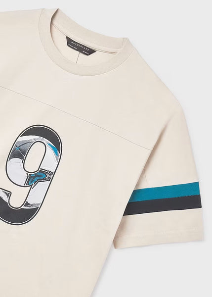 Boy Soccer Graphic T-shirt /Boy Shorts Ref. 26-6032-14/6219-37