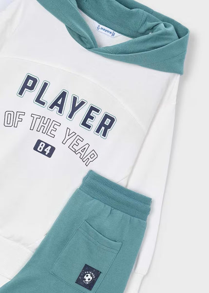 Boy Soccer Graphic Tracksuit Ref. 26-3885-77