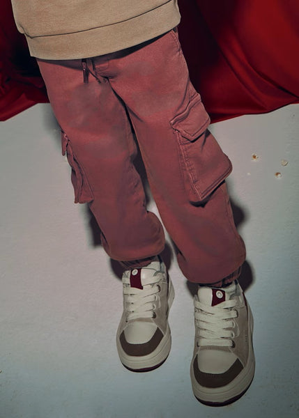 Boy Soft Cargo Pants Ref. 15-4567-58
