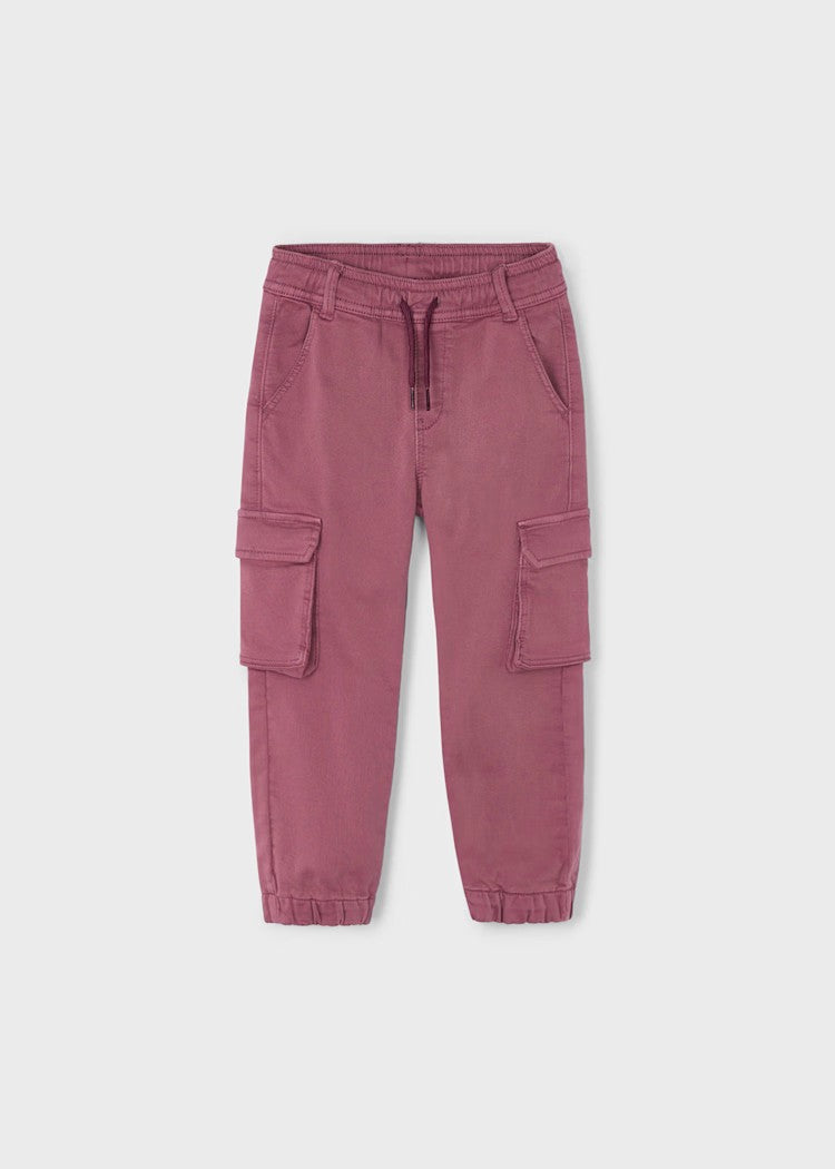 Boy Soft Cargo Pants Ref. 15-4567-58