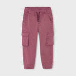 Boy Soft Cargo Pants Ref. 15-4567-58