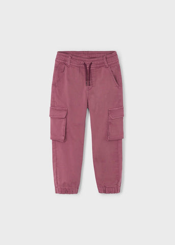 Boy Soft Cargo Pants Ref. 15-4567-58