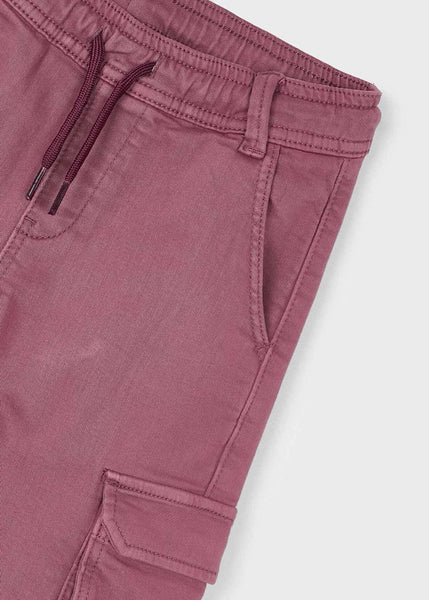 Boy Soft Cargo Pants Ref. 15-4567-58