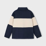 Boy Striped Knit Polo Shirt Ref. 15-4121-19