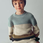 Boy Striped Knit Sweater Ref. 15-4379-46