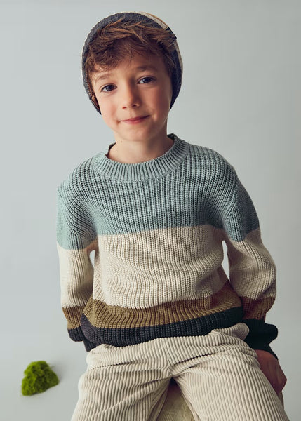 Boy Striped Knit Sweater Ref. 15-4379-46