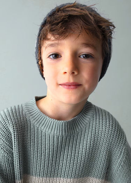 Boy Striped Knit Sweater Ref. 15-4379-46