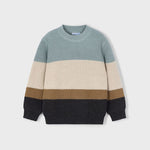 Boy Striped Knit Sweater Ref. 15-4379-46